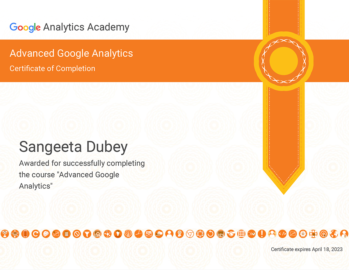 Advanced Google Analytics